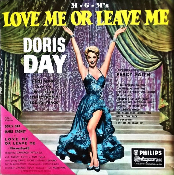 Doris Day - Love Me Or Leave Me (LP, Album)