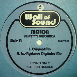 Mekon - Phatty's Lunchbox (12", Promo)