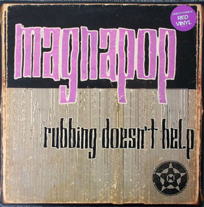 Magnapop - Rubbing Doesn't Help (LP, Album, Ltd, Red)