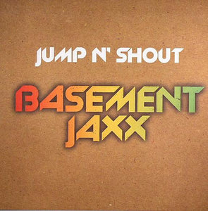 Basement Jaxx - Jump N' Shout (12", Single)