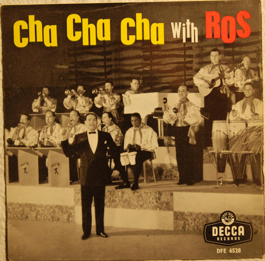 Edmundo Ros & His Orchestra - Cha Cha Cha With Ros (7", EP)