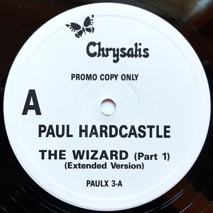Paul Hardcastle - The Wizard (12", Promo)