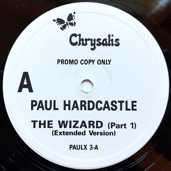 Paul Hardcastle - The Wizard (12