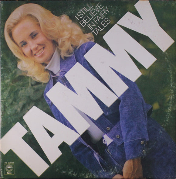 Tammy Wynette - I Still Believe In Fairy Tales (LP, Album)