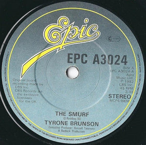 Tyrone Brunson - The Smurf (7")