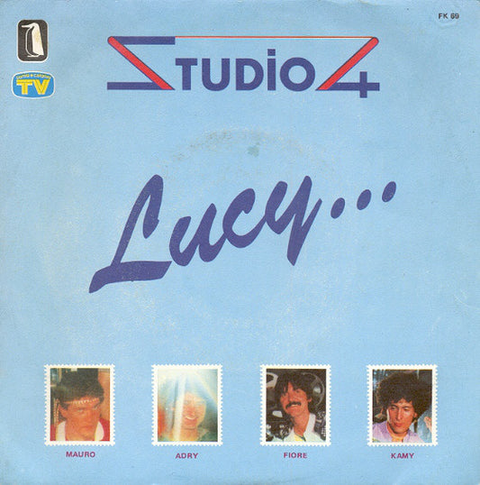 Studio 4 (2) - Lucy... (7", Single)