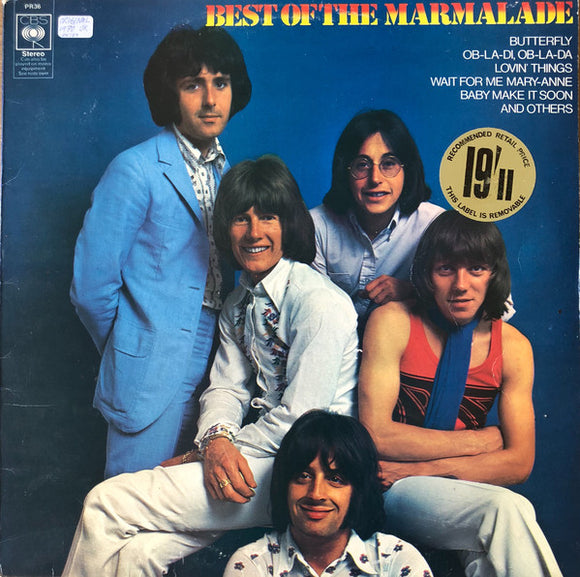 The Marmalade - The Best Of The Marmalade (LP, Comp)