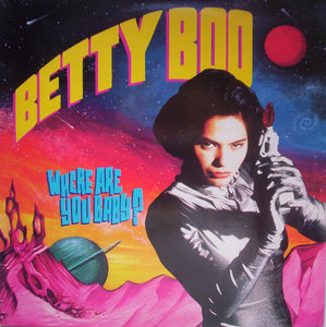 Betty Boo - Where Are You Baby? (12", Single)
