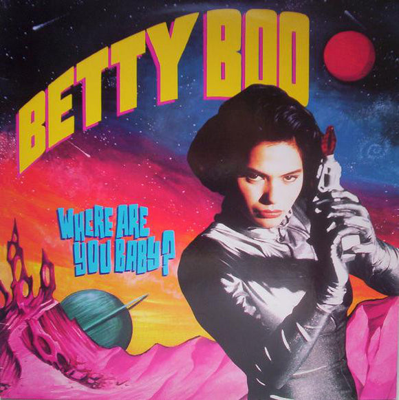 Betty Boo - Where Are You Baby? (12