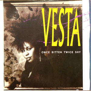 Vesta* - Once Bitten Twice Shy (12", Single)