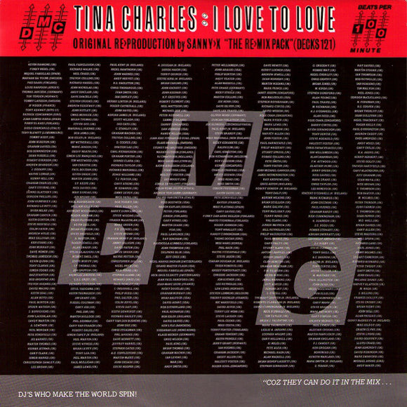 Tina Charles - I Love To Love (12