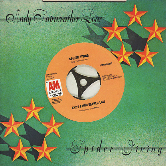 Andy Fairweather Low* - Spider Jiving (LP, Album)