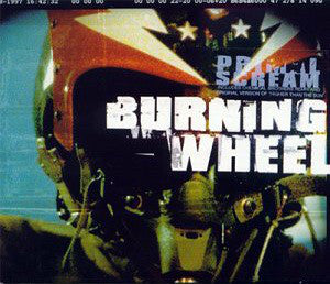 Primal Scream - Burning Wheel (CD, Single)