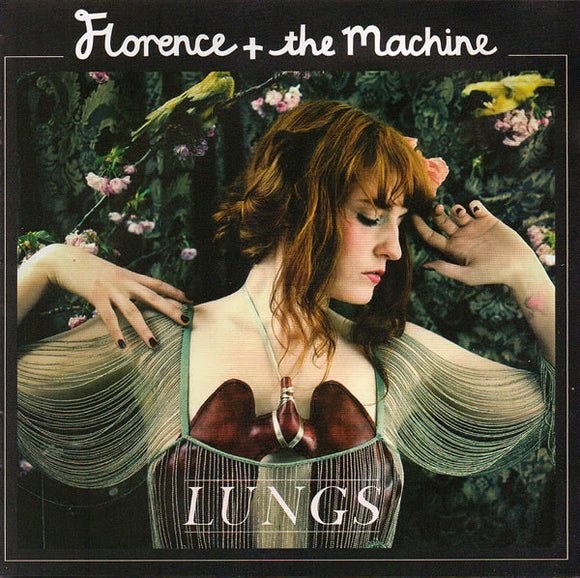 Florence + The Machine* - Lungs (CD, Album, Enh)