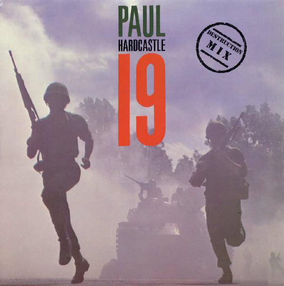 Paul Hardcastle - 19 (Destruction Mix) (12