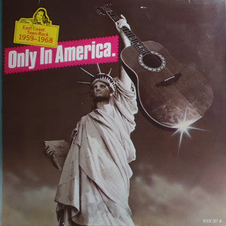 Various - Only In America East Coast Teen-Rock 1959-1968 (LP, Comp)