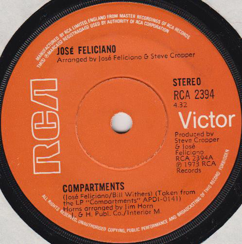 José Feliciano - Compartments (7
