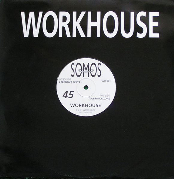 Somos (2) - Tolerance Zone / Repetitive Beats (12