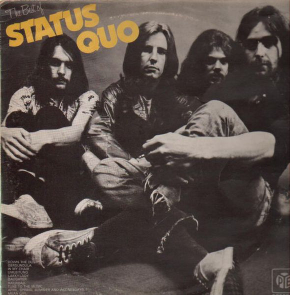 Status Quo - The Best Of Status Quo (LP, Comp, Blu)
