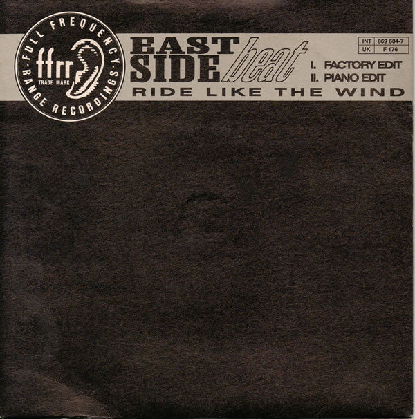 East Side Beat - Ride Like The Wind (7")