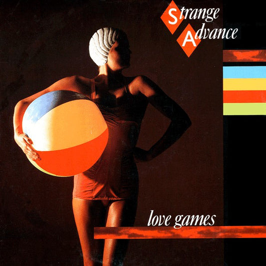 Strange Advance - Love Games (12", Single)