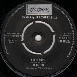Al Green - Let It Shine (7")