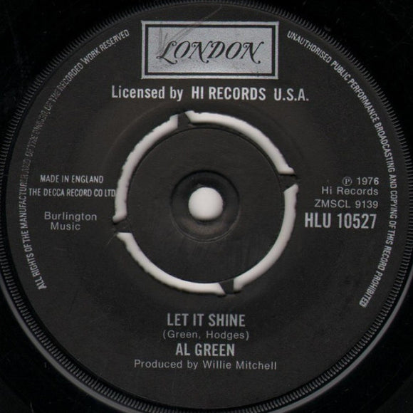 Al Green - Let It Shine (7