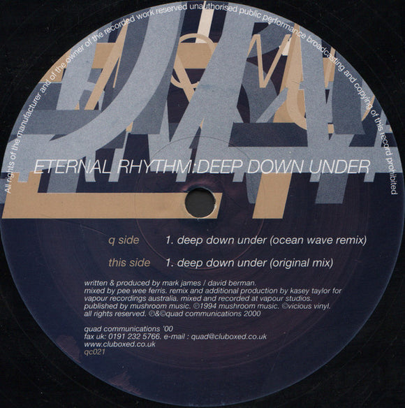 Eternal Rhythm - Deep Down Under (12
