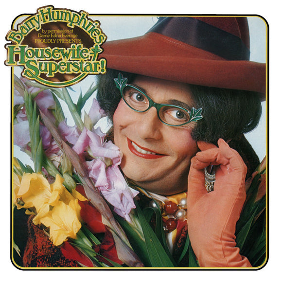 Barry Humphries - By Permission Of Dame Edna Everage Proudly Presents Housewife-Superstar (LP, Album)