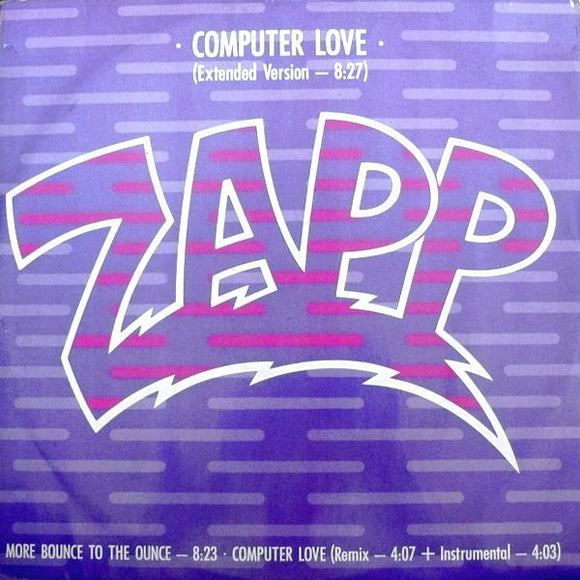 Zapp - Computer Love (12