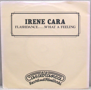 Irene Cara - Flashdance.....What A Feeling (7", Single, Pro)