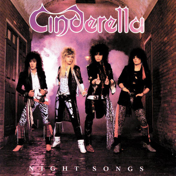 Cinderella (3) - Night Songs (LP, Album)