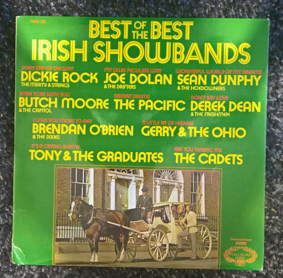 Various - Best Of The Best - Irish Showbands (LP, Comp)