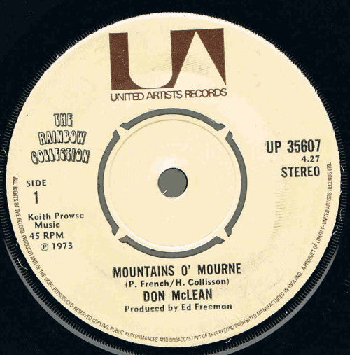 Don McLean - Mountains O'Mourne (7