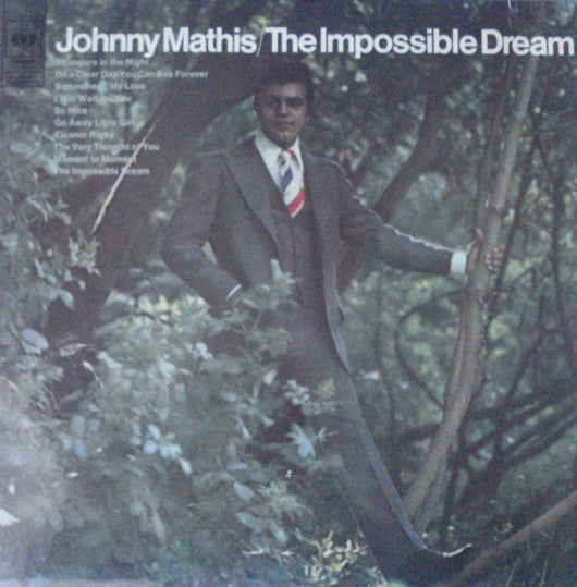 Johnny Mathis - The Impossible Dream (LP, Album)