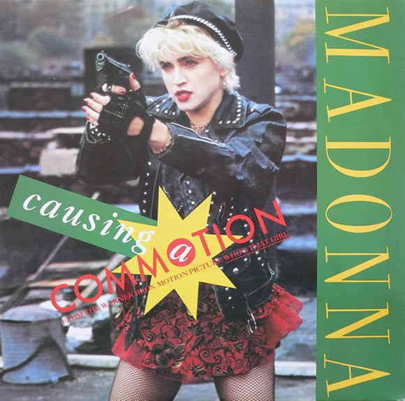 Madonna - Causing A Commotion (12