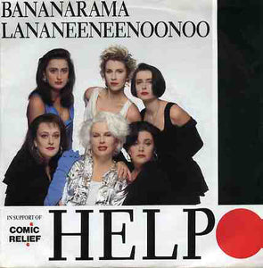 Bananarama & Lananeeneenoonoo - Help (7", Single)