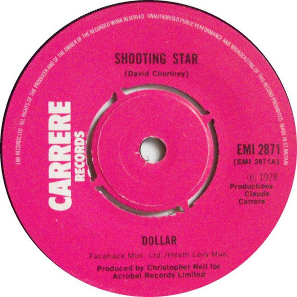 Dollar - Shooting Star (7