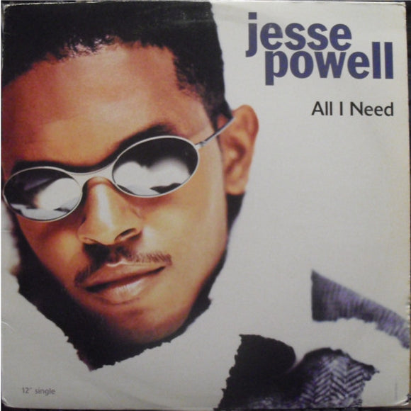 Jesse Powell - All I Need (12