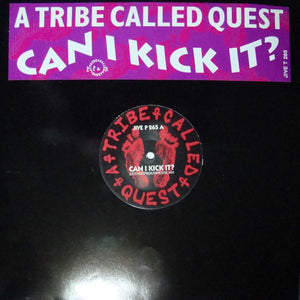 A Tribe Called Quest - Can I Kick It? (12", S/Sided, Promo)