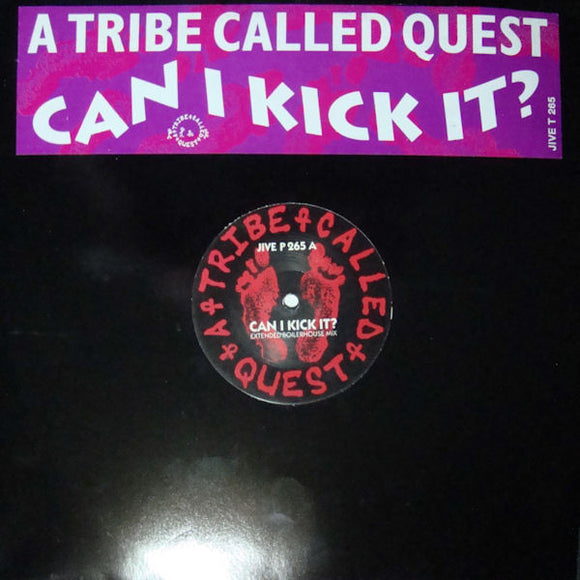 A Tribe Called Quest - Can I Kick It? (12