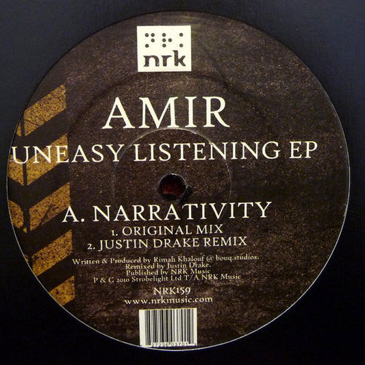 Amir (7) - Uneasy Listening EP (12", EP)