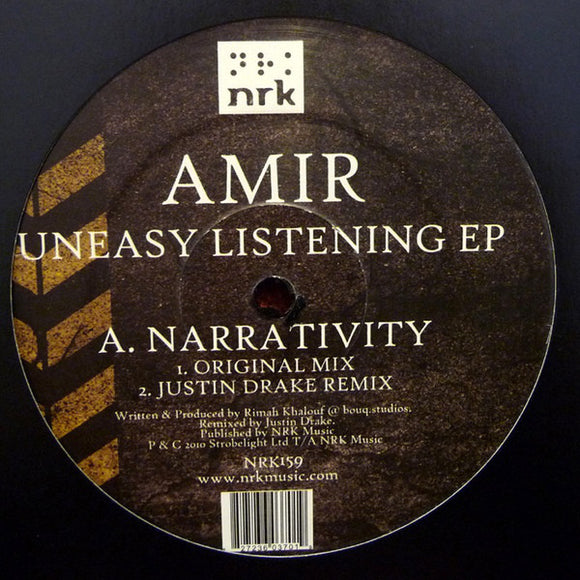Amir (7) - Uneasy Listening EP (12