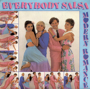 Modern Romance - Everybody Salsa (7")