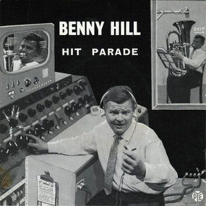 Benny Hill - Hit Parade Volume 1 (7", EP, Mono)
