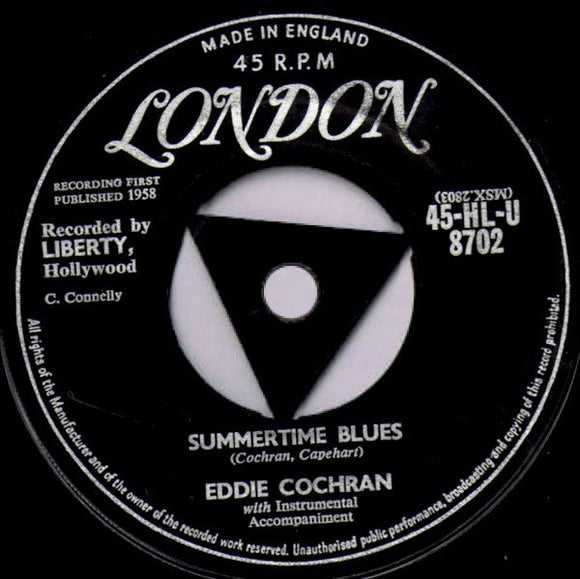 Eddie Cochran - Summertime Blues (7