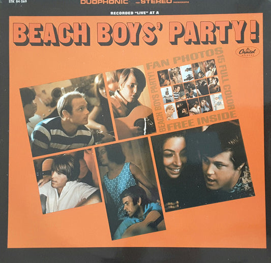 The Beach Boys - Beach Boys' Party! (LP, Album)