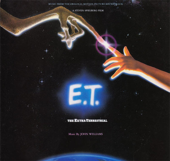 John Williams (4) - E.T. The Extra-Terrestrial (Music From The Original Motion Picture Soundtrack) (LP)