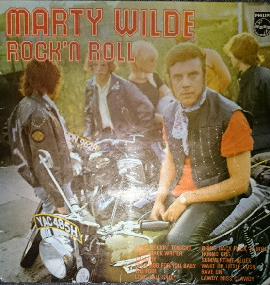Marty Wilde - Rock 'n' Roll (LP, Album)