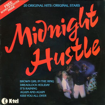 Various - Midnight Hustle (LP, Comp)